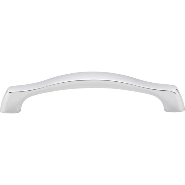 128 mm Center-to-Center Polished Chrome Aiden Cabinet Pull - Image 3
