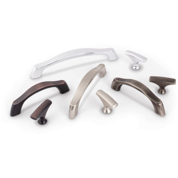 128 mm Center-to-Center Polished Chrome Aiden Cabinet Pull - Image 5