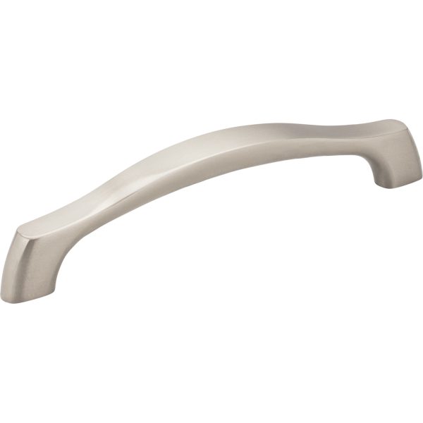 128 mm Center-to-Center Satin Nickel Aiden Cabinet Pull