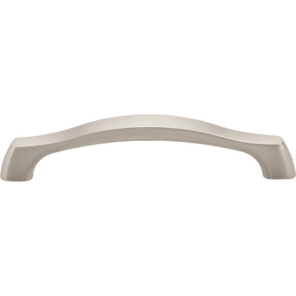 128 mm Center-to-Center Satin Nickel Aiden Cabinet Pull - Image 3
