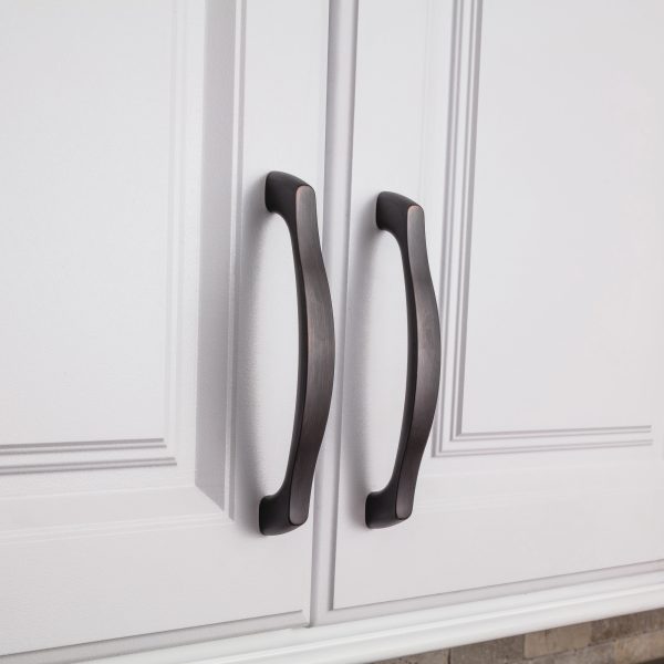 3" Center-to-Center Brushed Oil Rubbed Bronze Aiden Cabinet Pull - Image 6