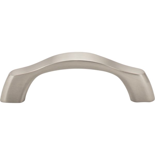 3" Center-to-Center Satin Nickel Aiden Cabinet Pull - Image 3