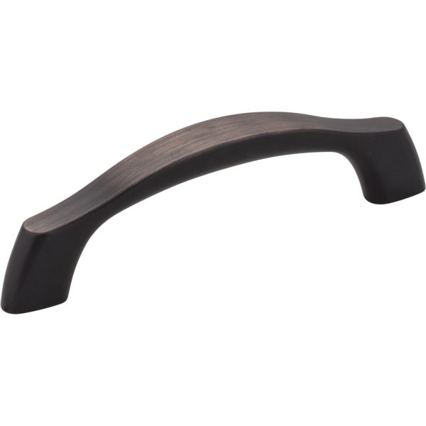 96 mm Center-to-Center Brushed Oil Rubbed Bronze Aiden Cabinet Pull