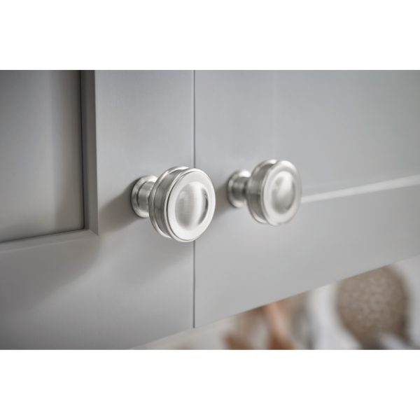 Oskar Knob 1 1/4 Inch Slate - Image 4
