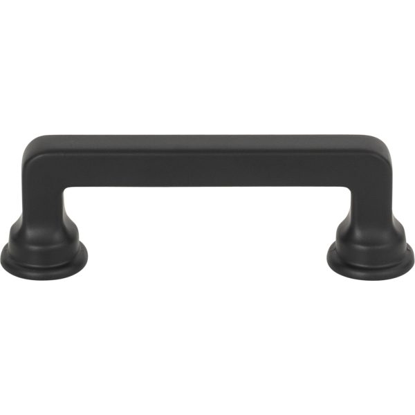 Oskar Pull 3 Inch (c-c) Matte Black