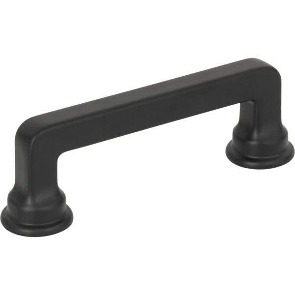 Oskar Pull 3 Inch (c-c) Matte Black - Image 3