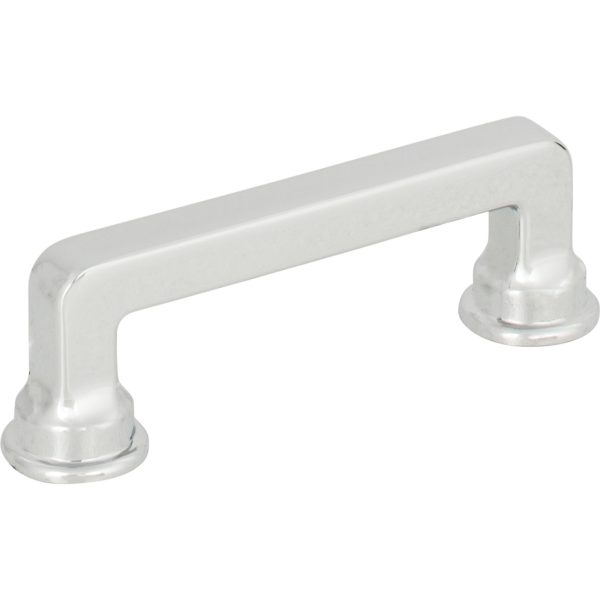 Oskar Pull 3 Inch (c-c) Polished Chrome - Image 3