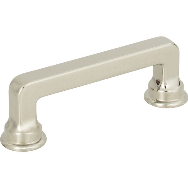 Oskar Pull 3 Inch (c-c) Polished Nickel - Image 3
