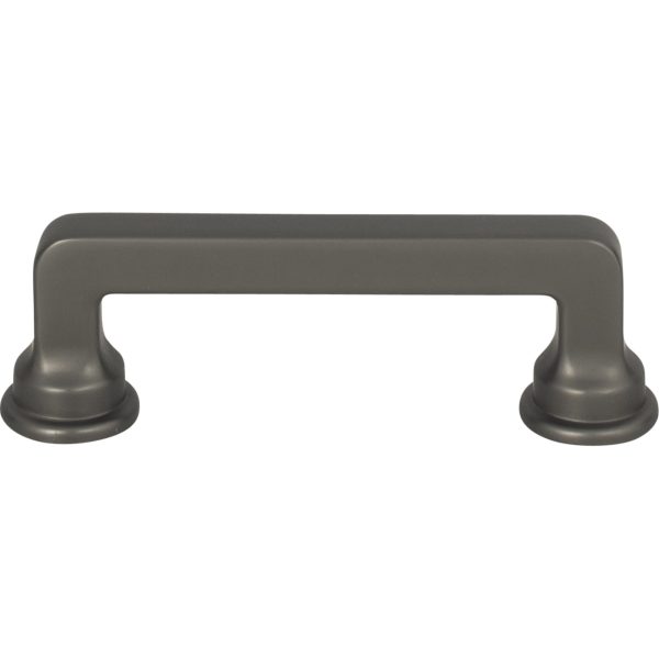 Oskar Pull 3 Inch (c-c) Slate