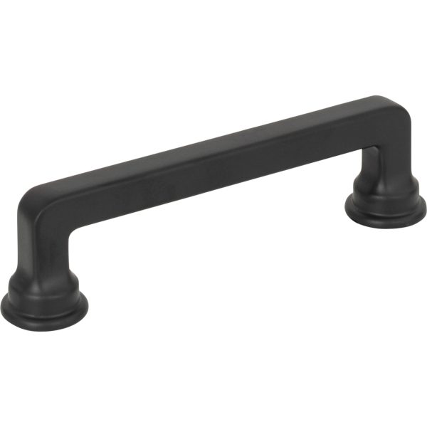 Oskar Pull 3 3/4 Inch (c-c) Matte Black - Image 3