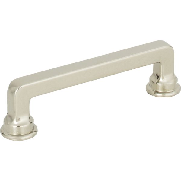 Oskar Pull 3 3/4 Inch (c-c) Polished Nickel - Image 3
