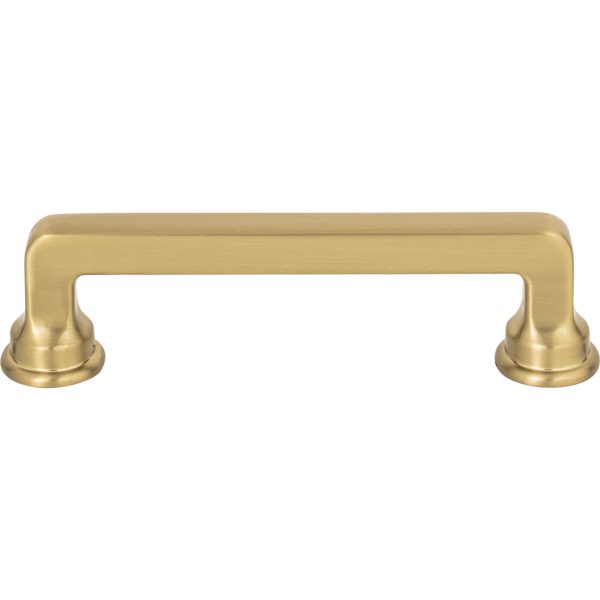 Oskar Pull 3 3/4 Inch (c-c) Warm Brass
