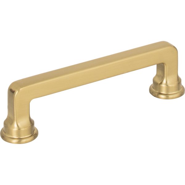 Oskar Pull 3 3/4 Inch (c-c) Warm Brass - Image 3