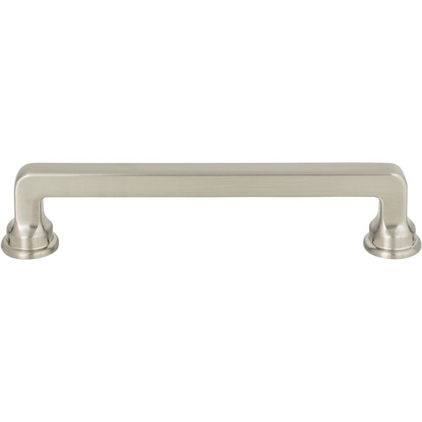 Oskar Pull 5 1/16 Inch (c-c) Brushed Nickel