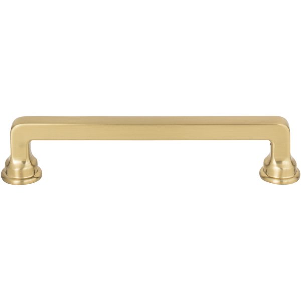 Oskar Pull 5 1/16 Inch (c-c) Warm Brass
