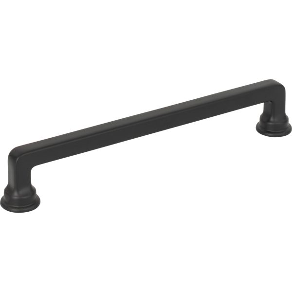 Oskar Pull 6 5/16 Inch (c-c) Matte Black - Image 3