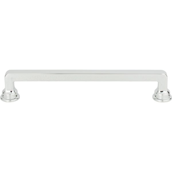 Oskar Pull 6 5/16 Inch (c-c) Polished Chrome