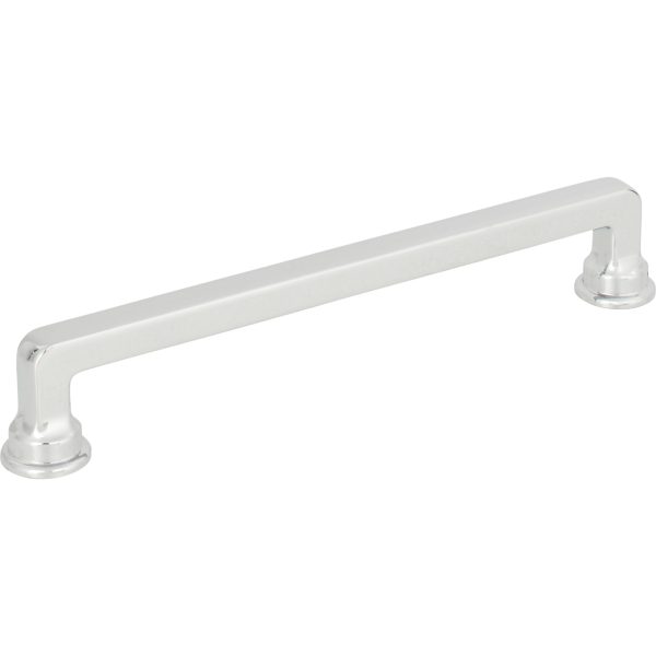 Oskar Pull 6 5/16 Inch (c-c) Polished Chrome - Image 3