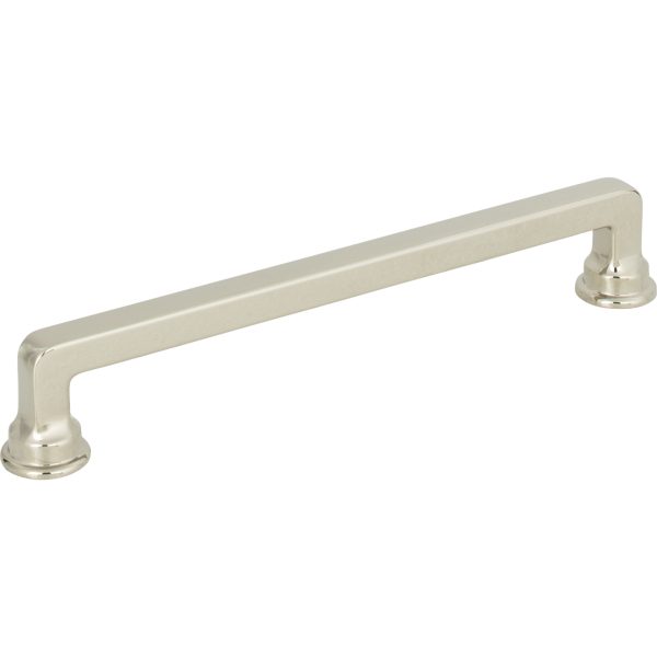 Oskar Pull 6 5/16 Inch (c-c) Polished Nickel - Image 3
