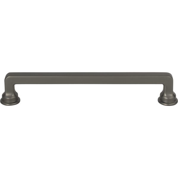Oskar Pull 6 5/16 Inch (c-c) Slate