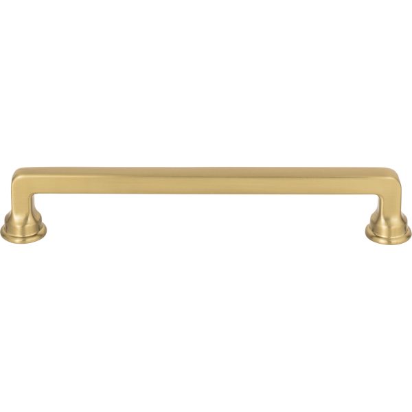 Oskar Pull 6 5/16 Inch (c-c) Warm Brass