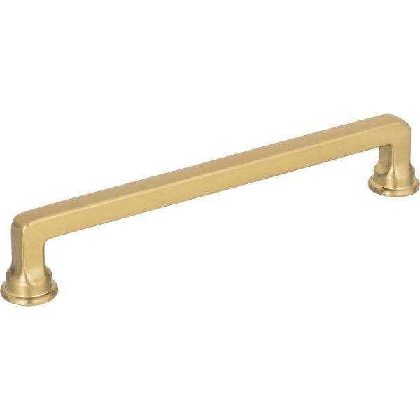 Oskar Pull 6 5/16 Inch (c-c) Warm Brass - Image 3