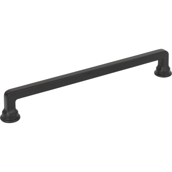 Oskar Pull 7 9/16 Inch (c-c) Matte Black - Image 3