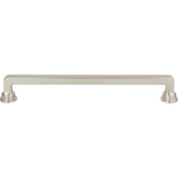 Oskar Pull 7 9/16 Inch (c-c) Brushed Nickel