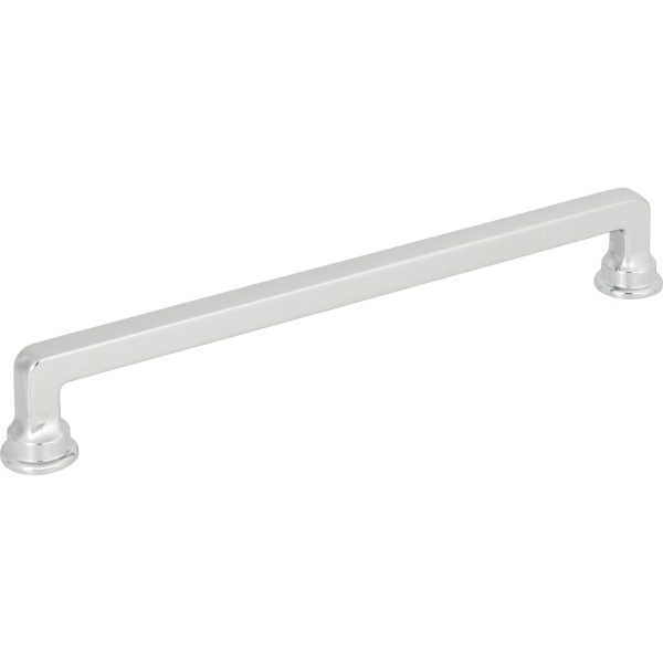 Oskar Pull 7 9/16 Inch (c-c) Polished Chrome - Image 3