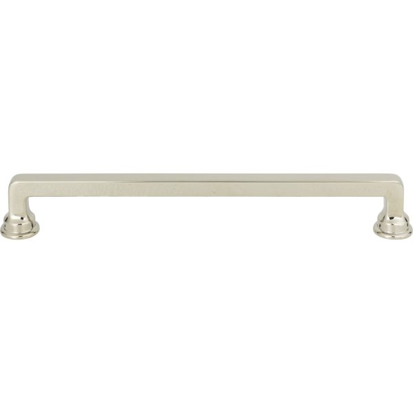 Oskar Pull 7 9/16 Inch (c-c) Polished Nickel