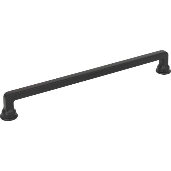 Oskar Pull 8 13/16 Inch (c-c) Matte Black - Image 3