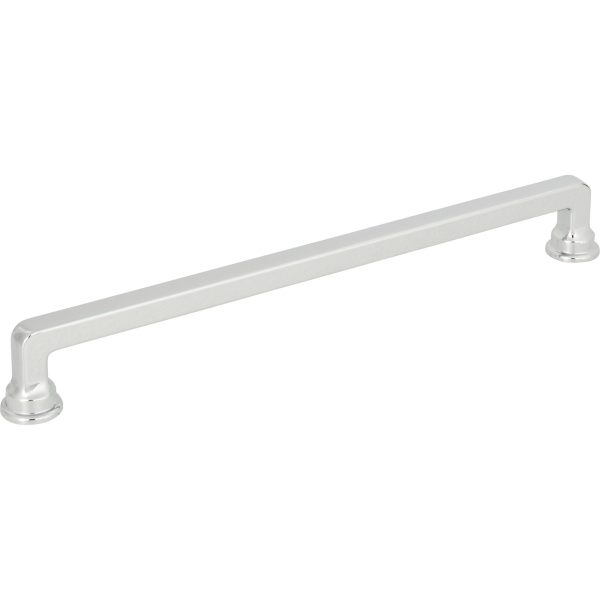 Oskar Pull 8 13/16 Inch (c-c) Polished Chrome - Image 3