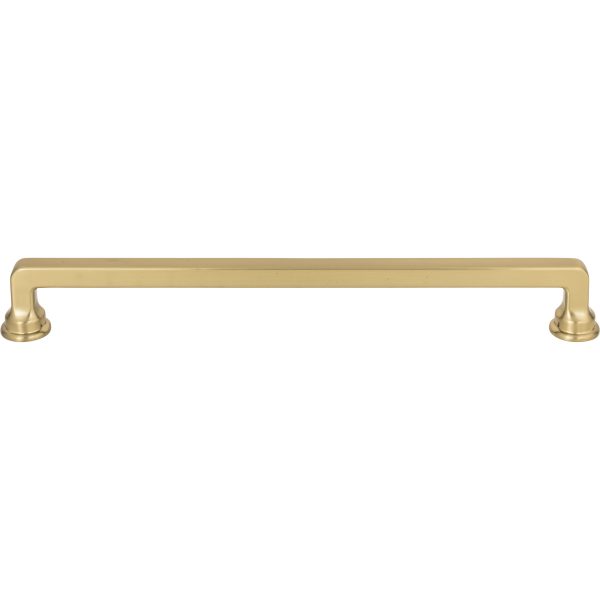 Oskar Pull 8 13/16 Inch (c-c) Warm Brass