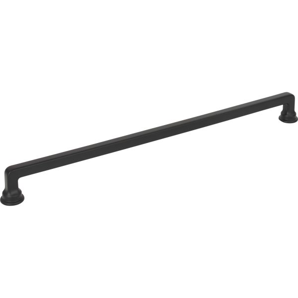 Oskar Pull 12 Inch (c-c) Matte Black - Image 3
