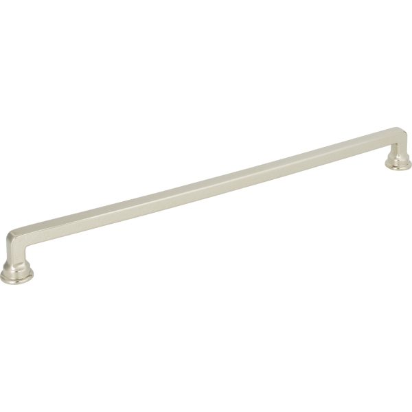 Oskar Pull 12 Inch (c-c) Polished Nickel - Image 3