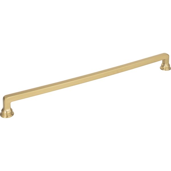 Oskar Pull 12 Inch (c-c) Warm Brass - Image 3