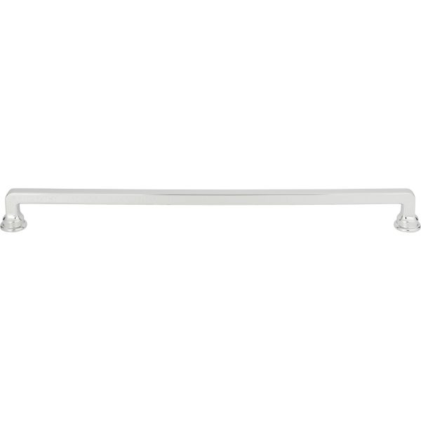 Oskar Appliance Pull 18 Inch Polished Chrome