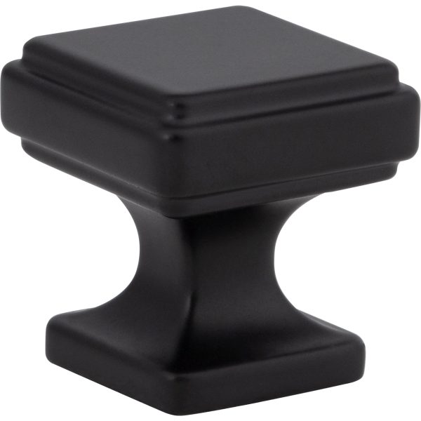 Kate Knob 1 1/8 Inch Matte Black - Image 3