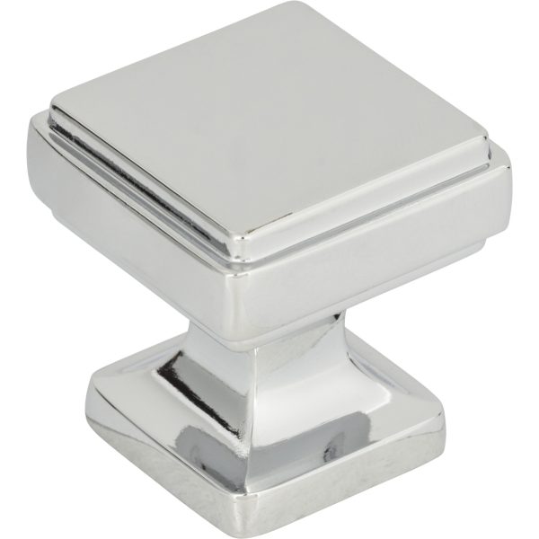 Kate Knob 1 1/8 Inch Polished Chrome - Image 3