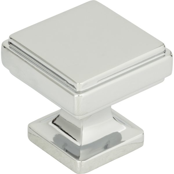 Kate Knob 1 1/4 Inch Polished Chrome - Image 3