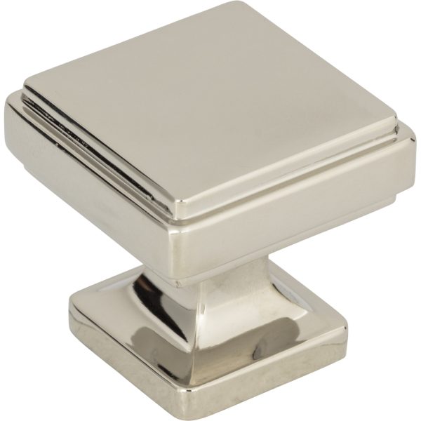 Kate Knob 1 1/4 Inch Polished Nickel - Image 3