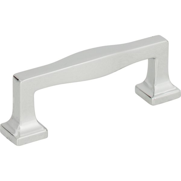 Kate Pull 3 Inch (c-c) Polished Chrome - Image 3