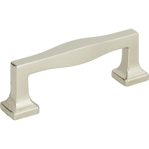 Kate Pull 3 Inch (c-c) Polished Nickel - Image 3