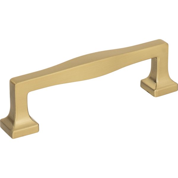 Kate Pull 3 3/4 Inch (c-c) Warm Brass - Image 3