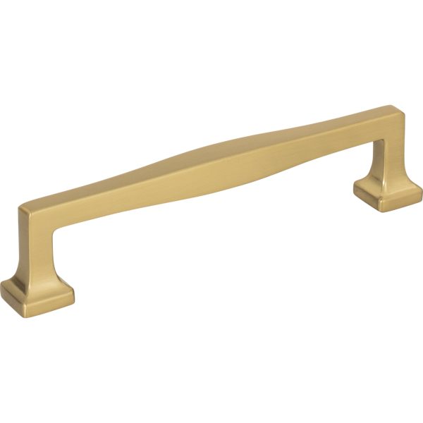 Kate Pull 5 1/16 Inch (c-c) Warm Brass - Image 3