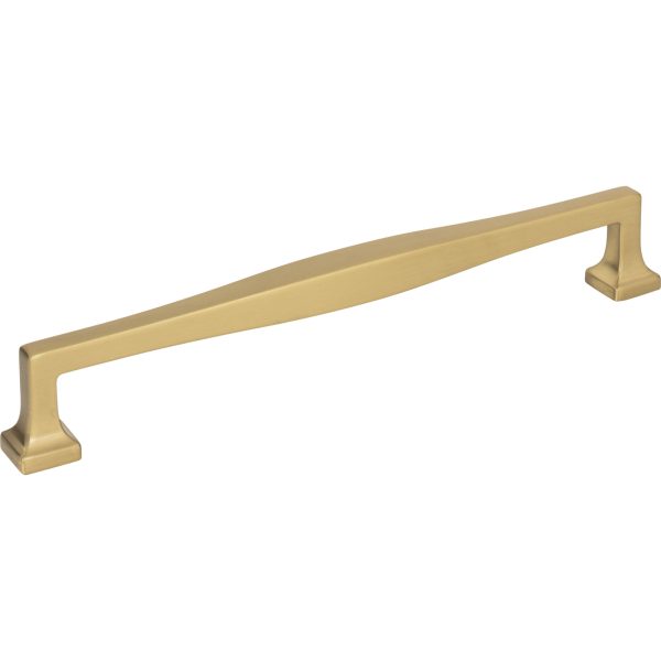 Kate Pull 7 9/16 Inch (c-c) Warm Brass - Image 3