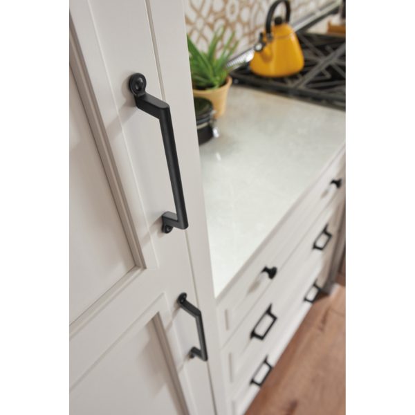 Bradbury Knob 1 1/4 Inch Matte Black - Image 4