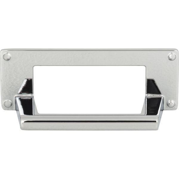 Bradbury Cup Pull 3 Inch (c-c) Polished Chrome