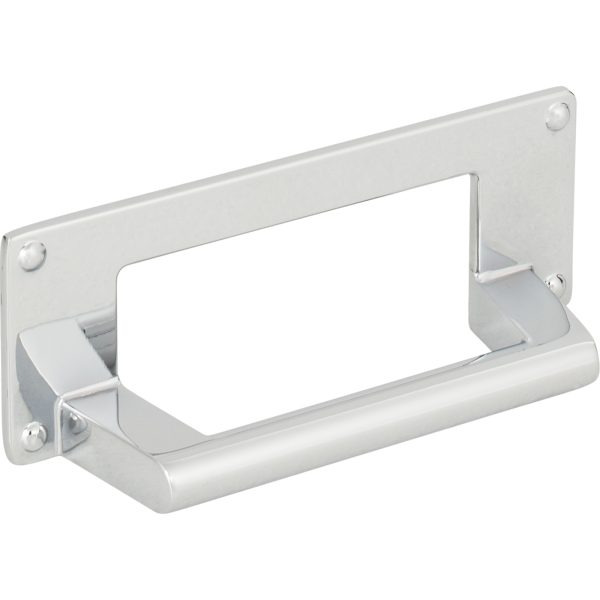 Bradbury Cup Pull 3 Inch (c-c) Polished Chrome - Image 3