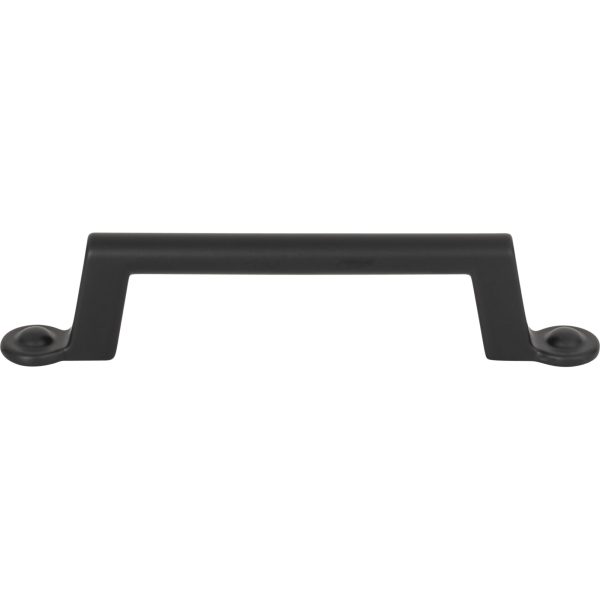 Bradbury Pull 3 3/4 Inch (c-c) Matte Black